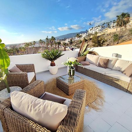 Luxury Ocean View Apartment Costa Adeje Extérieur photo