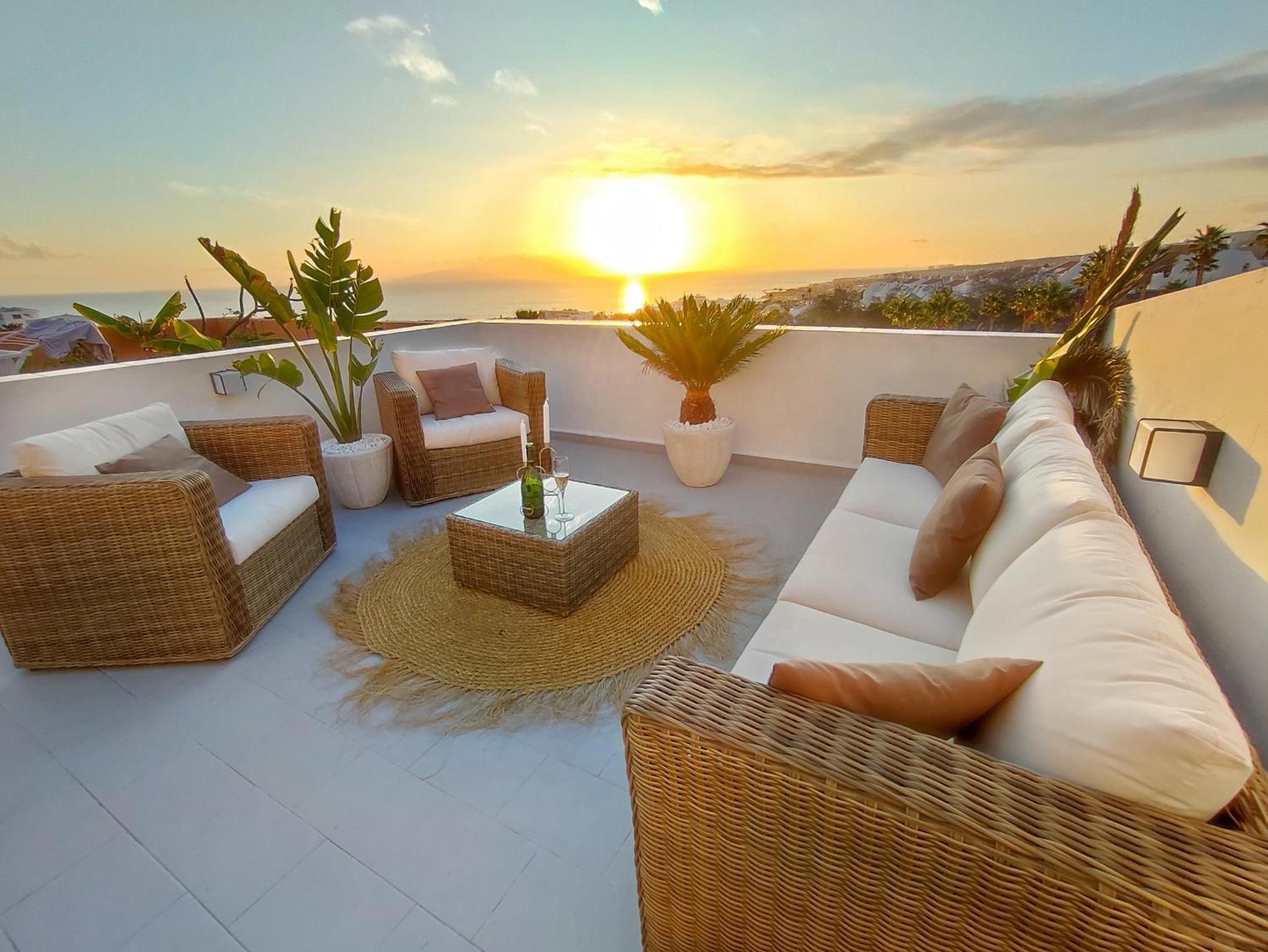 Luxury Ocean View Apartment Costa Adeje Extérieur photo