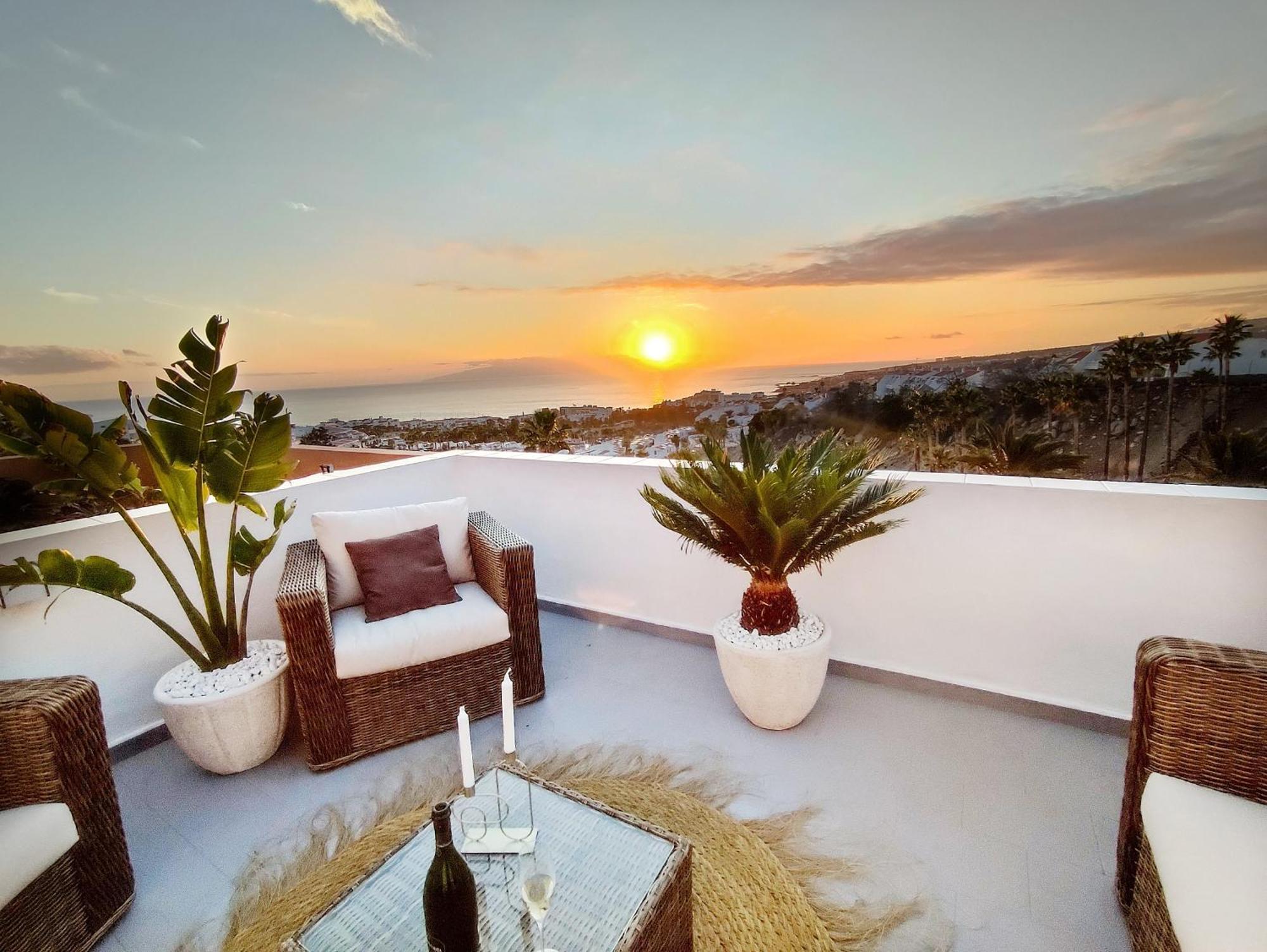 Luxury Ocean View Apartment Costa Adeje Extérieur photo