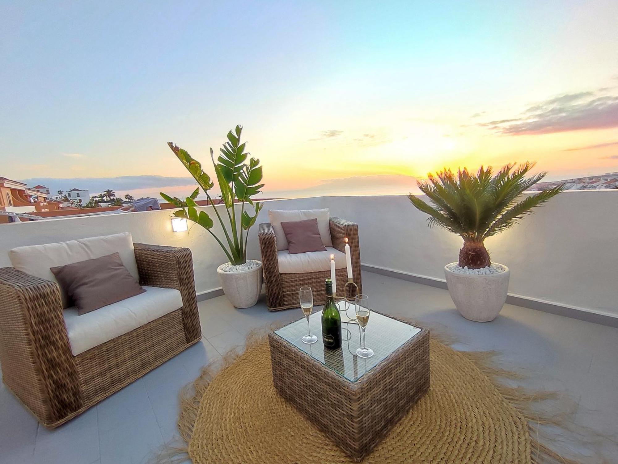 Luxury Ocean View Apartment Costa Adeje Extérieur photo