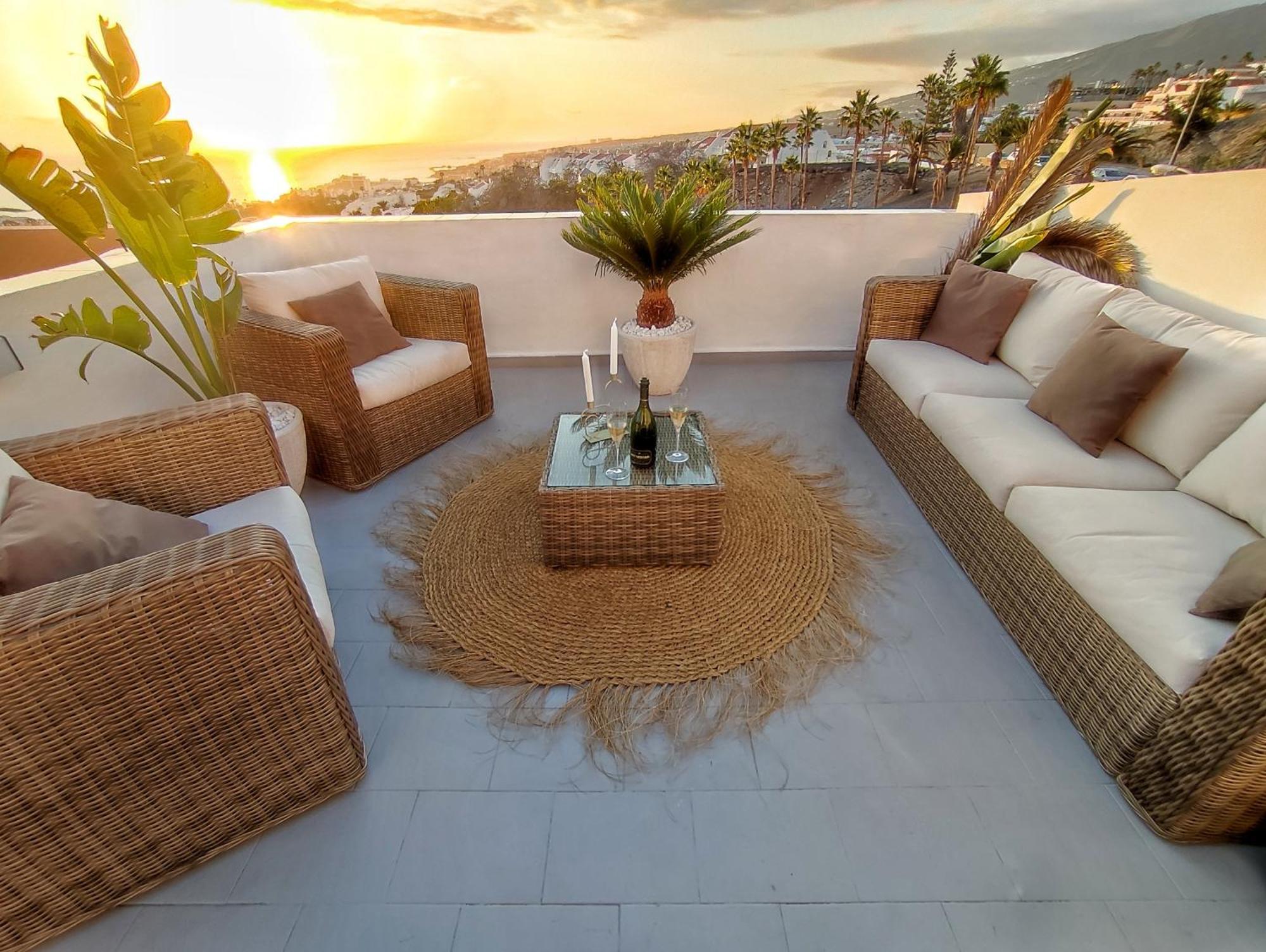 Luxury Ocean View Apartment Costa Adeje Extérieur photo