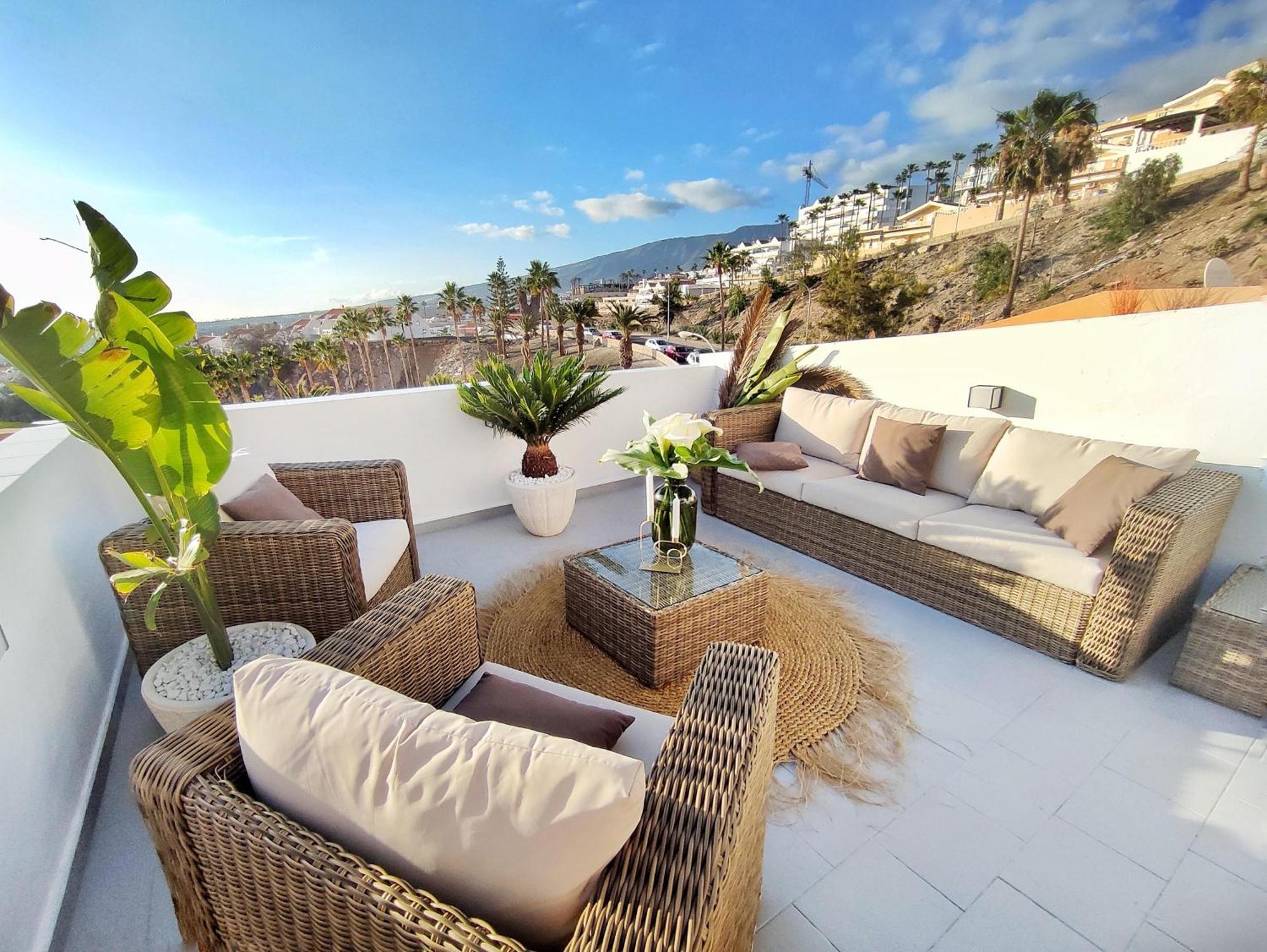 Luxury Ocean View Apartment Costa Adeje Extérieur photo