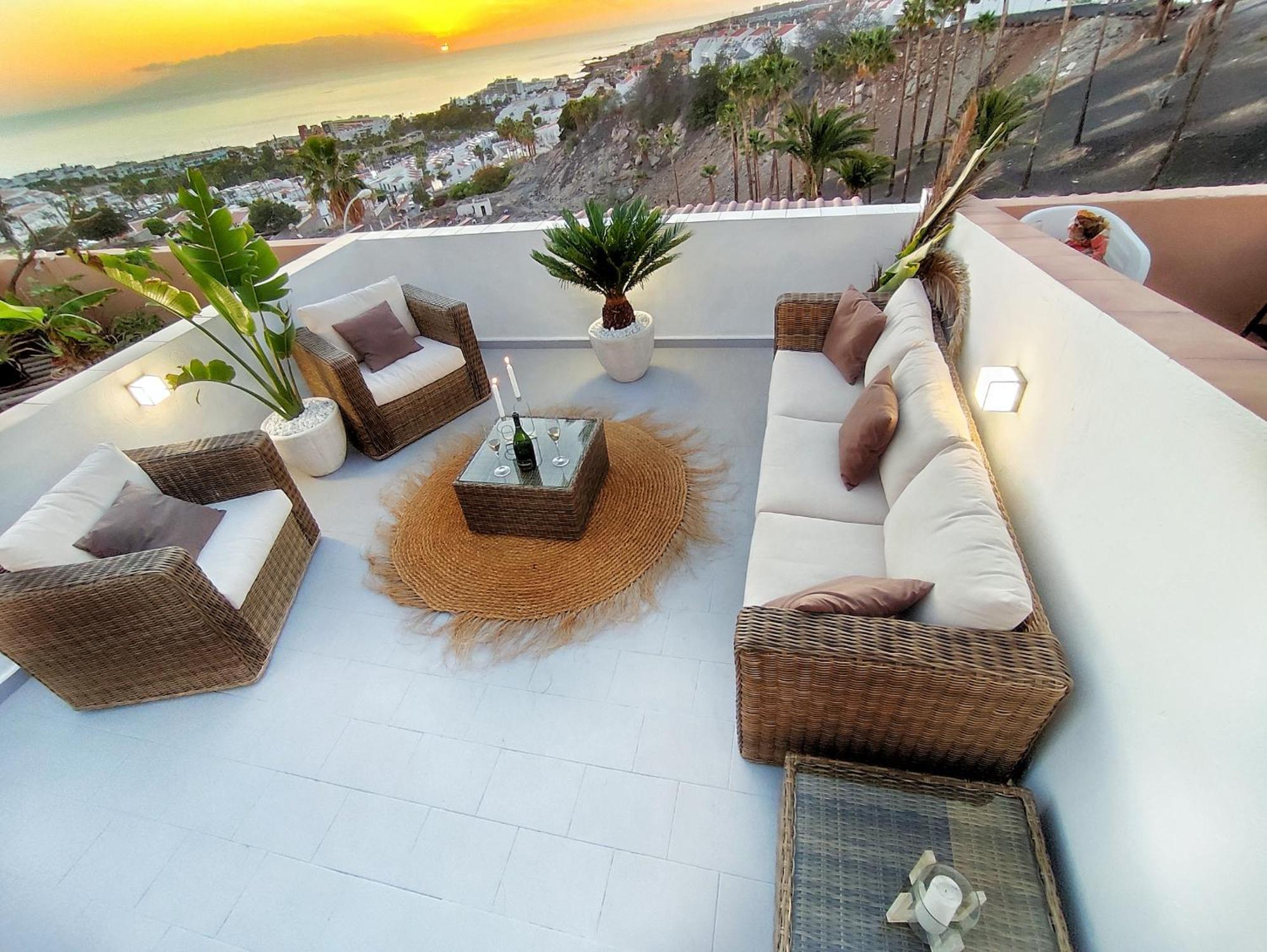 Luxury Ocean View Apartment Costa Adeje Extérieur photo