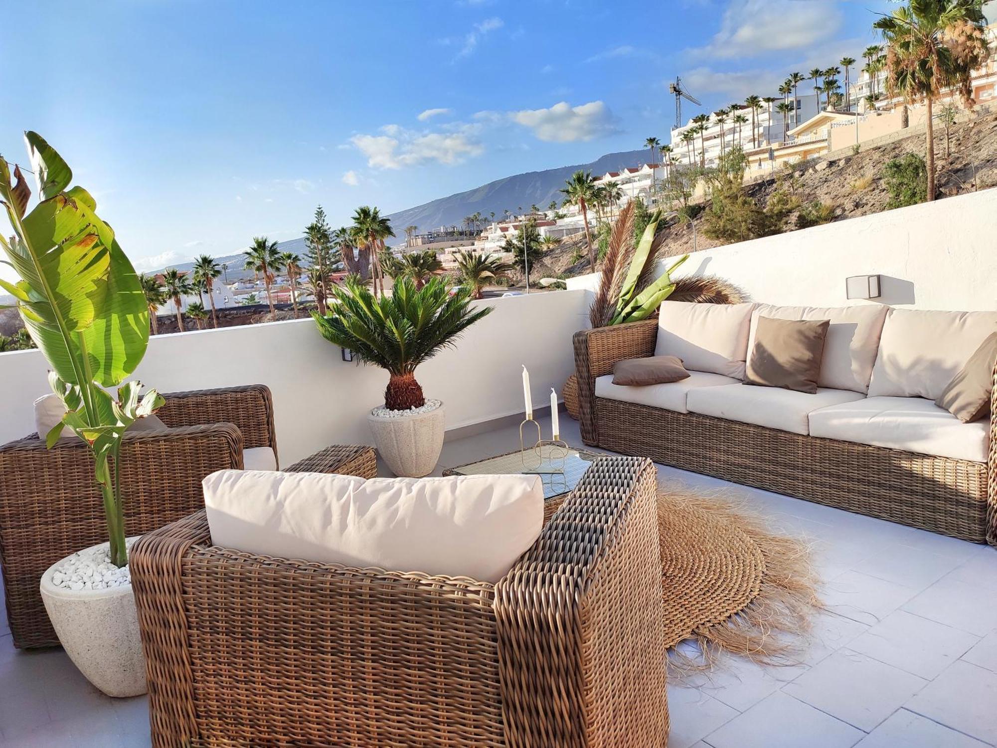 Luxury Ocean View Apartment Costa Adeje Extérieur photo