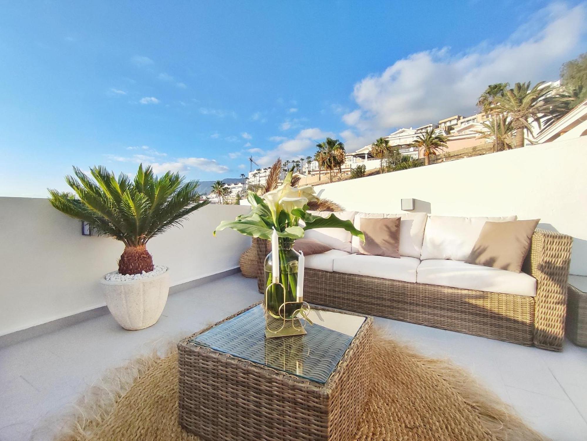 Luxury Ocean View Apartment Costa Adeje Extérieur photo