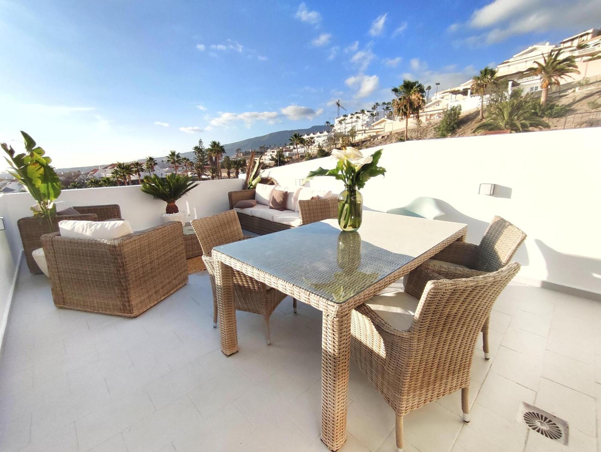 Luxury Ocean View Apartment Costa Adeje Extérieur photo